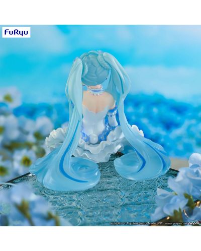 Statuetă FuRyu Animation: Hatsune Miku - Hatsune Miku (Flower Fairy Nemophila), 15 cm - 9