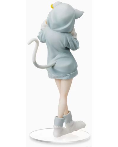Statuetă Sega Animation: Re:Zero - Emilia The Great Spirit Puck, 21 cm - 3