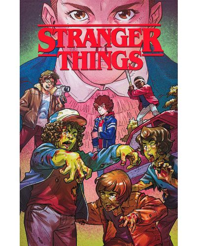 Stranger Things: Graphic Novel Boxed Set - 4