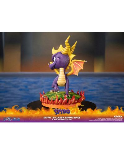 Figurina First 4 Figures Games: Spyro - Spyro, 20 cm - 4