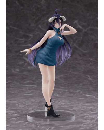 Statuetă Taito Animation: Overlord - Albedo (Knit Dress Ver.) (Renewal Edition), 20 cm - 5