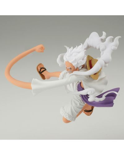 Statuetă Banpresto Animation: One Piece - Monkey D. Luffy (Battle Record Collection), 13 cm - 2