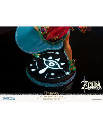 Statuetâ First 4 Figures Games: The Legend of Zelda - Urbosa (Breath of the Wild) (Collector's Edition), 28 cm - 8