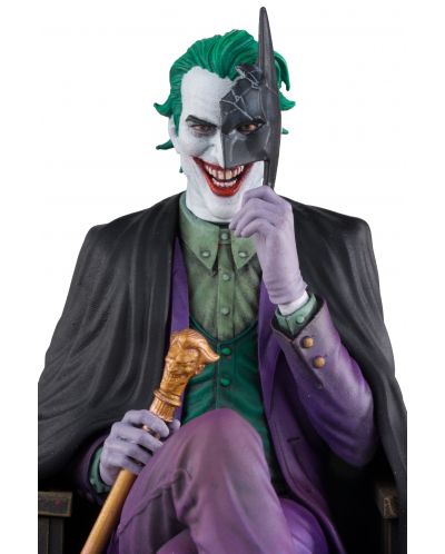 Statuetâ McFarlane DC Comics: Batman - The Joker (DC Direct) (By Tony Daniel), 15 cm - 2