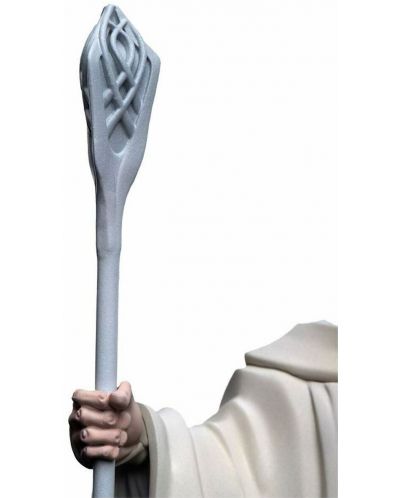 Figurina Weta Movies: Lord of the Rings - Gandalf the White, 18 cm - 9