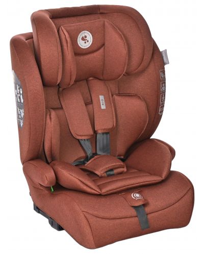 Scaun auto Lorelli - Rio, i-Size, IsoFix, 76-150 cm, Ginger - 1