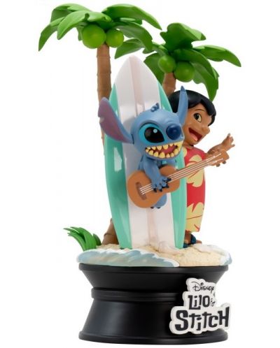 Statuetâ ABYstyle Disney: Lilo & Stitch - Surfboard, 17 cm - 2