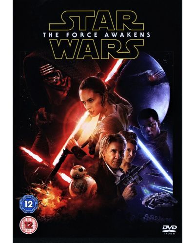 Star Wars: Episode VII - The Force Awakens (DVD) - 1