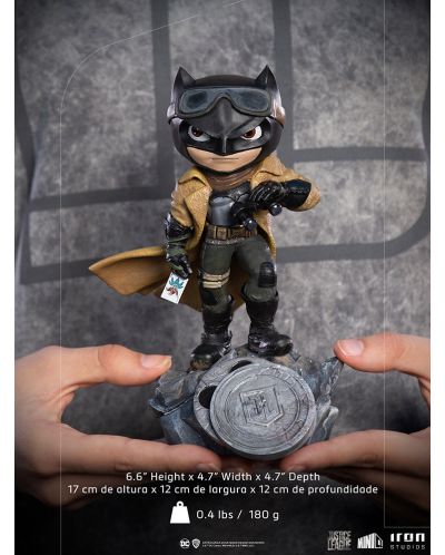 Figurină Iron Studios DC Comics: Justice League - Batman (Knightmare), 17 cm - 6