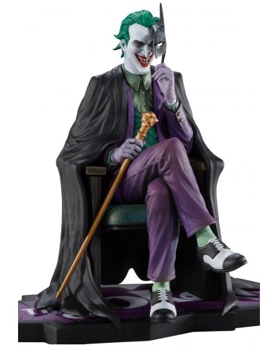 Statuetâ McFarlane DC Comics: Batman - The Joker (DC Direct) (By Tony Daniel), 15 cm - 4