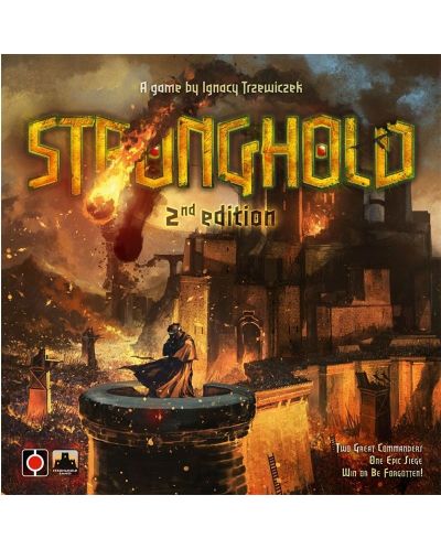 Joc de societate Stronghold (2nd Edition) - strategie | Ozone.ro