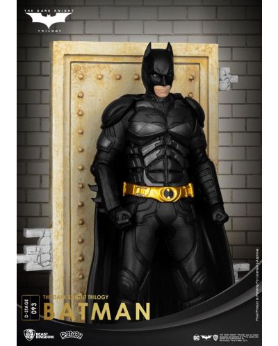 Statueta Beast Kingdom DC Comics: Batman - Batman (The Dark Knight), 16 cm	 - 5