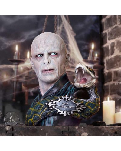 Bust figurina Nemesis Now Movies: Harry Potter - Lord Voldemort, 31 cm - 7
