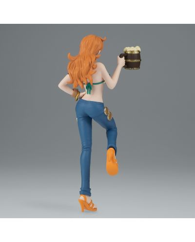 Statuetă Banpresto Animation: One Piece - Nami (It's a Banquet), 16 cm - 4