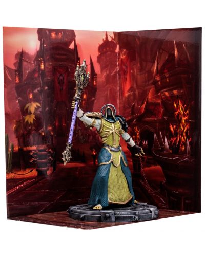 Statuetâ McFarlane Games: World of Warcraft - Priest & Warlock (Undead), 15 cm - 8