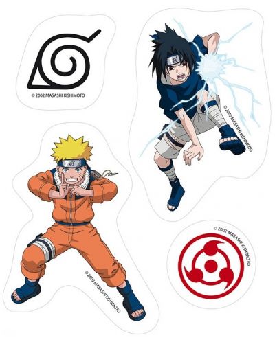 Stikere ABYstyle Animation: Naruto - Team 7 - 2