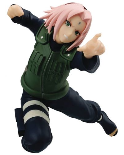 Statuetă Banpresto Animation: Naruto Shippuden - Haruno Sakura II (Vibration Stars), 14 cm - 1