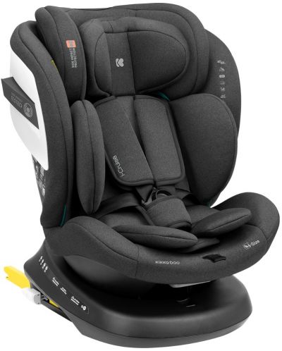 Scaun auto KikkaBoo - i-Cruise, IsoFix, i-Size, 40-150 cm, Dark Grey - 1