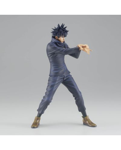 Figurină Banpresto Animation: Jujutsu Kaisen - The Megumi Fushiguro (King of Artist), 21 cm - 2