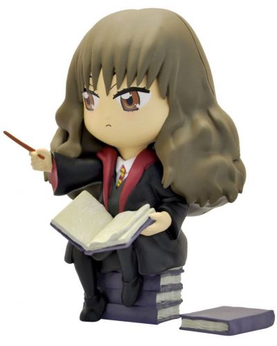 Statueta Plastoy Movies: Harry Potter - Hermione Granger (Studying A Spell), 13 cm - 1
