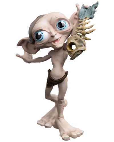 Statuetă Weta Movies: The Lord of the Rings - Smeagol (Mini Epics), 11 cm - 1
