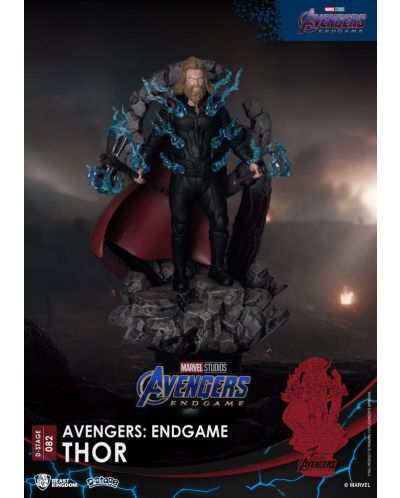 Figurina Beast Kingdom Marvel: Avengers - Thor, 16 cm - 3