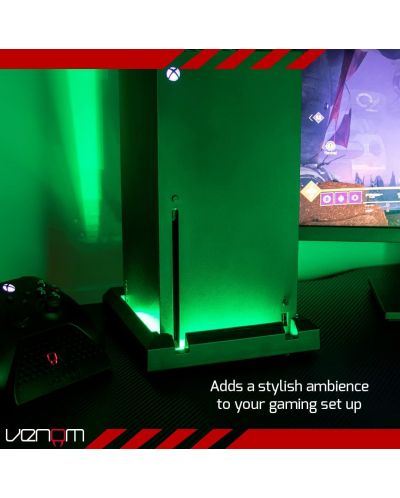 Suport pentru consola Venom Multi-Colour LED Stand (Xbox Series X) - 5