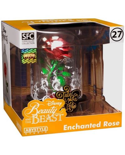 Figurină ABYstyle Disney: Beauty and the Beast - Enchanted Rose, 12 cm - 10