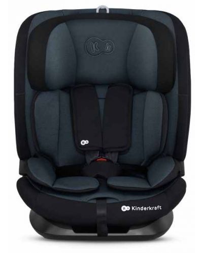 Scaun auto KinderKraft - Oneto3 i-Size, 9-36 kg, Graphite black - 2