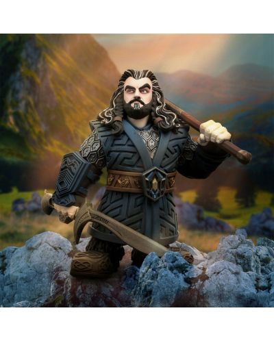 StatuetâWeta Movies: The Hobbit - Thorin Oakenshield (Mini Epics) (Limited Edition), 10 cm - 8