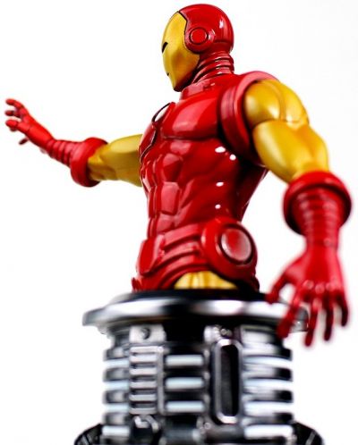 Figurină bust Semic Marvel: Iron Man - Iron Man, 17 cm - 3