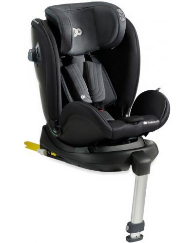 Scaun auto KinderKraft - XRIDER i-Size, 40-125 cm, Black  - 3