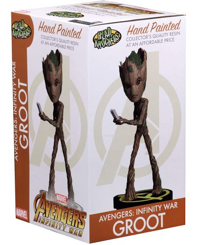 Statueta NECA Marvel: Guardians of the Galaxy - Groot, 20 cm - 3