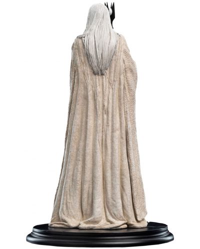 Statuetă Weta Movies: The Lord of the Rings - Saruman the White Wizard (Classic Series), 33 cm - 4