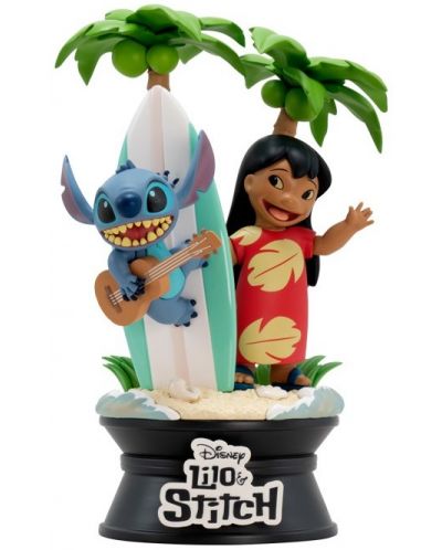 Statuetâ ABYstyle Disney: Lilo & Stitch - Surfboard, 17 cm - 1