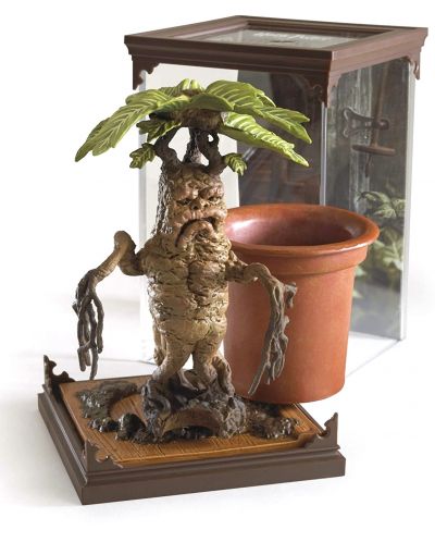 Statueeta The Noble Collection Movies: Harry Potter - Mandrake (Magical Creatures), 13 cm - 2