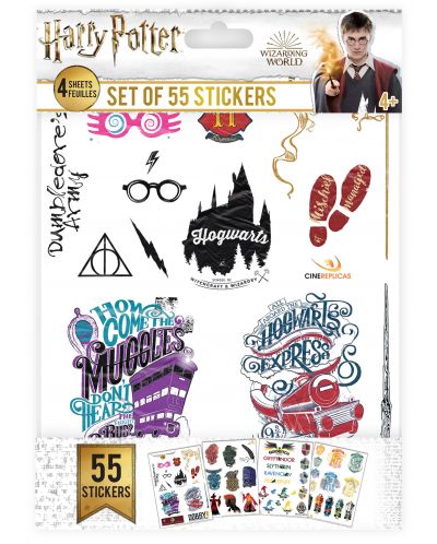 Stickere CineReplicas Movies: Harry Potter - Harry Potter - 1