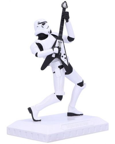 Figurina Nemesis Now Movies: Star Wars - Rock On! Stormtrooper, 18 cm - 4