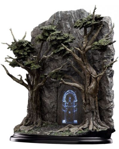 Figurină Weta Movies: Lord of the Rings - The Doors of Durin, 29 cm - 2