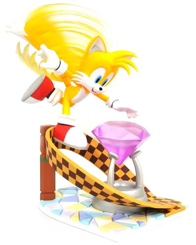Statueta Diamond Select Games: Sonic The Hedgehog - Tails, 23 cm - 3