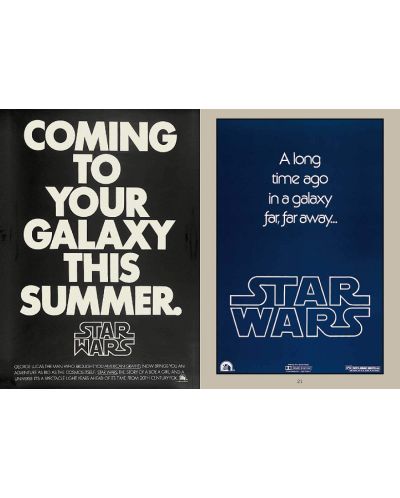 Star Wars The Poster Collection (Mini Book)	 - 7