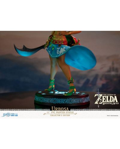 Statuetâ First 4 Figures Games: The Legend of Zelda - Urbosa (Breath of the Wild) (Collector's Edition), 28 cm - 7