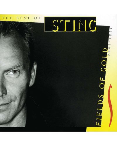 Sting - Fields of Gold - the Best of Sting 1984-1994 (CD) - 1