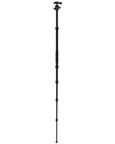 Stativ Benro - FTR19AB0GBLK, cu cap, 36-150cm, negru - 4