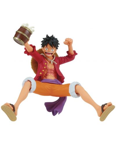 Statuetă Banpresto Animation: One Piece - Monkey D. Luffy (It's a Banquet!!), 9 cm - 1