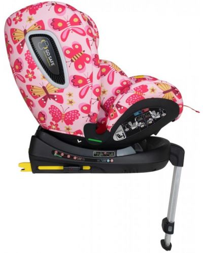 Scaun auto Cosatto - All in All Rotate, 0-36 kg, cu IsoFix, I-Size, Flutterby Butterfly - 7