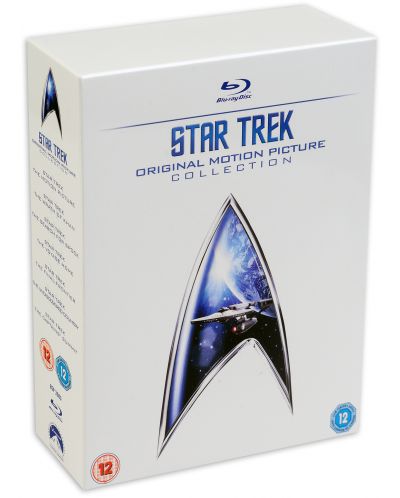 Star Trek - Original Motion Picture Collection 1-6 (Blu-ray) - 3