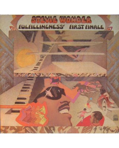 Stevie Wonder - Fulfillingness' First Finale (Vinyl) - 1