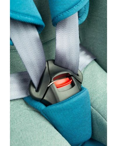 Scaun auto Caretero - Kamptos, IsoFix, i-Size, 40-150 cm, albastru - 9