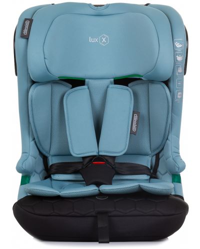 Scaunul auto Chipolino - LuxX, IsoFix, i-Size, 76-150 cm,  verde - 3